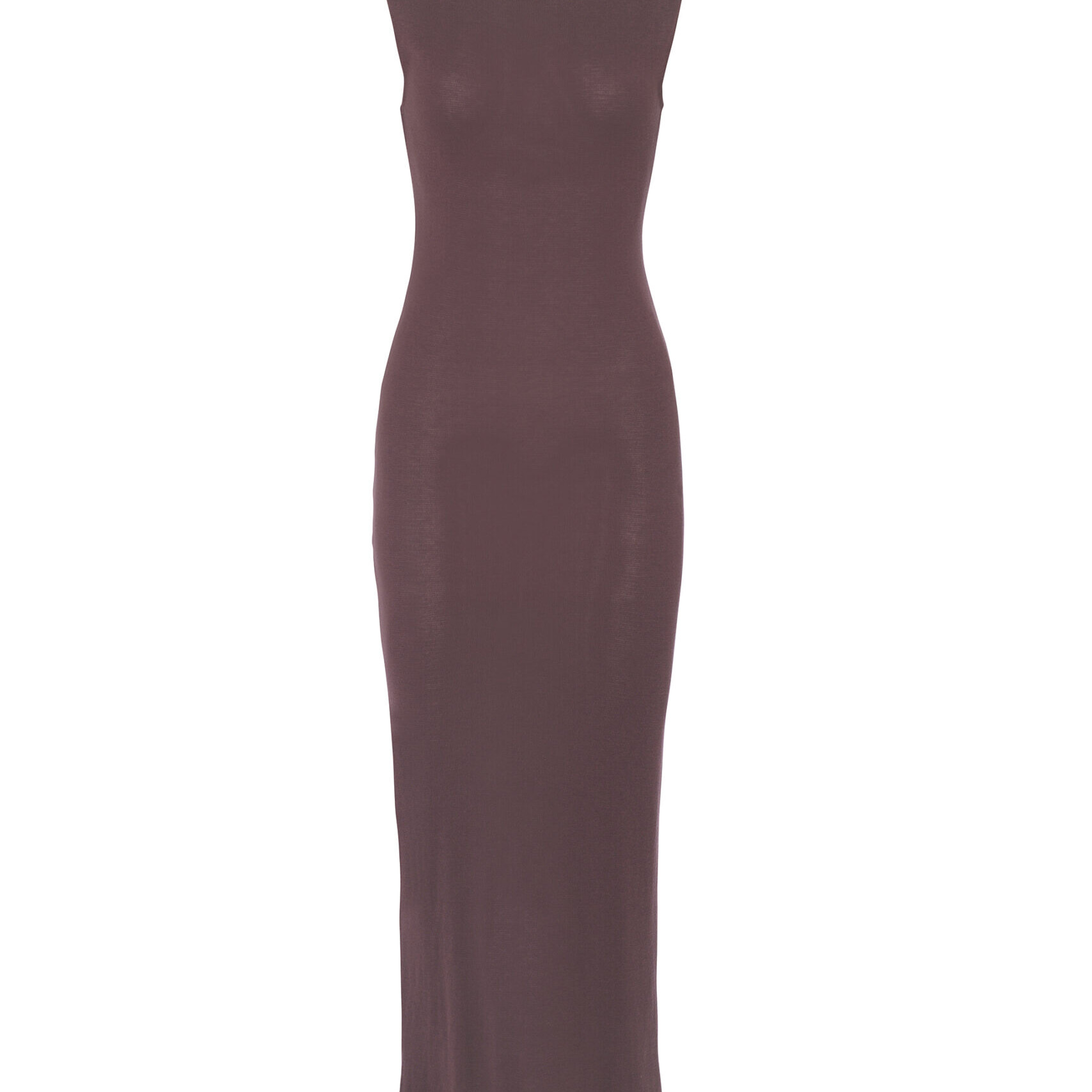 Plum knitted outlet dress