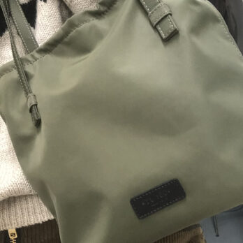 TL180 handbags lesac Khaki 03