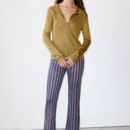 TL180 KNITWEAR PINO PANTS STRIPES MELANZANA AND CELESTE 01