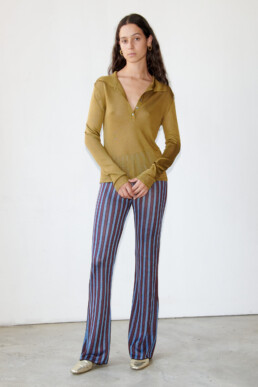 TL180 KNITWEAR PINO PANTS STRIPES MELANZANA AND CELESTE 01