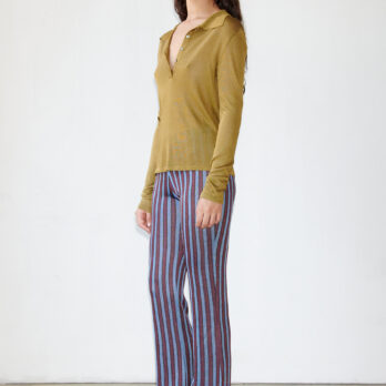 TL180 KNITWEAR PINO PANTS STRIPES MELANZANA AND CELESTE 02